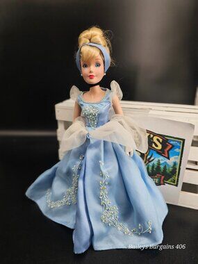 Disney Porcelain Cinderella Doll